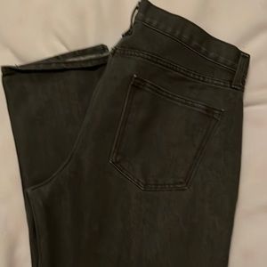 Mens grey jeans from old navy